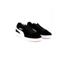 Tênis Puma Smash V2 BDP Preto/Branco