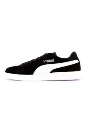 Tênis Puma Smash V2 BDP Preto/Branco