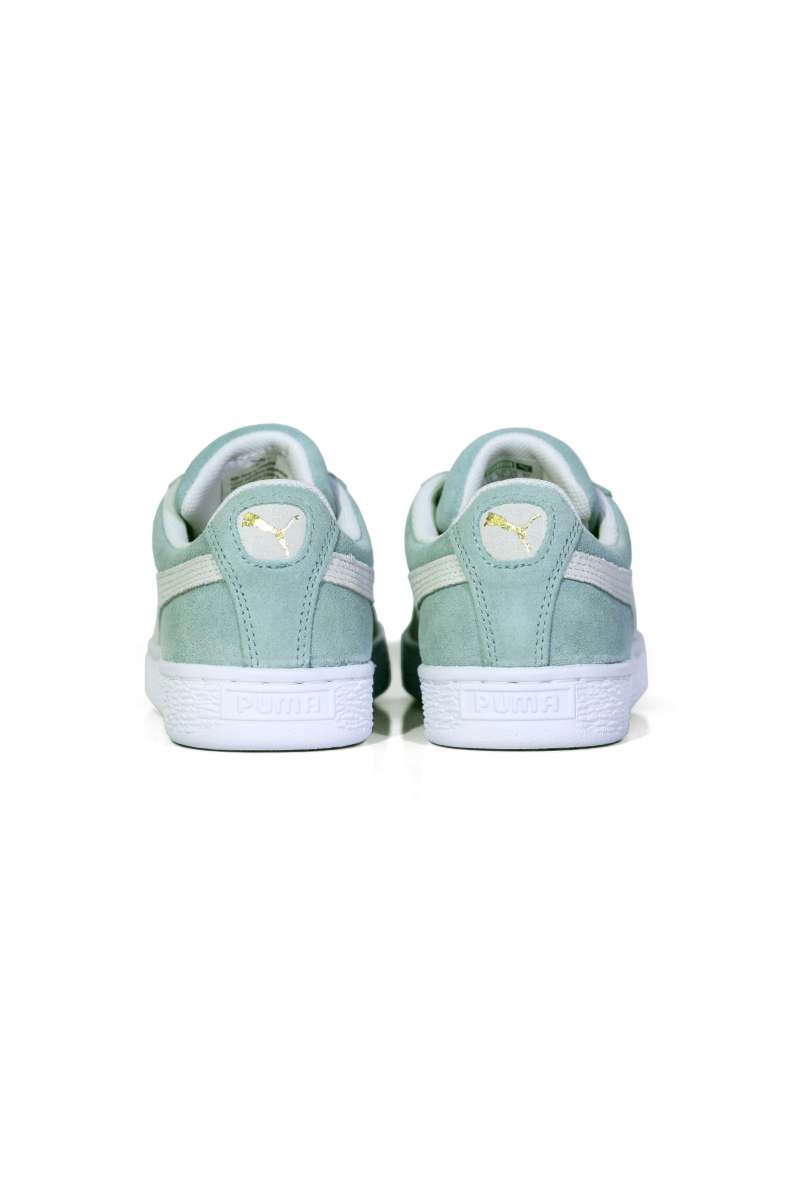 puma suede verde agua