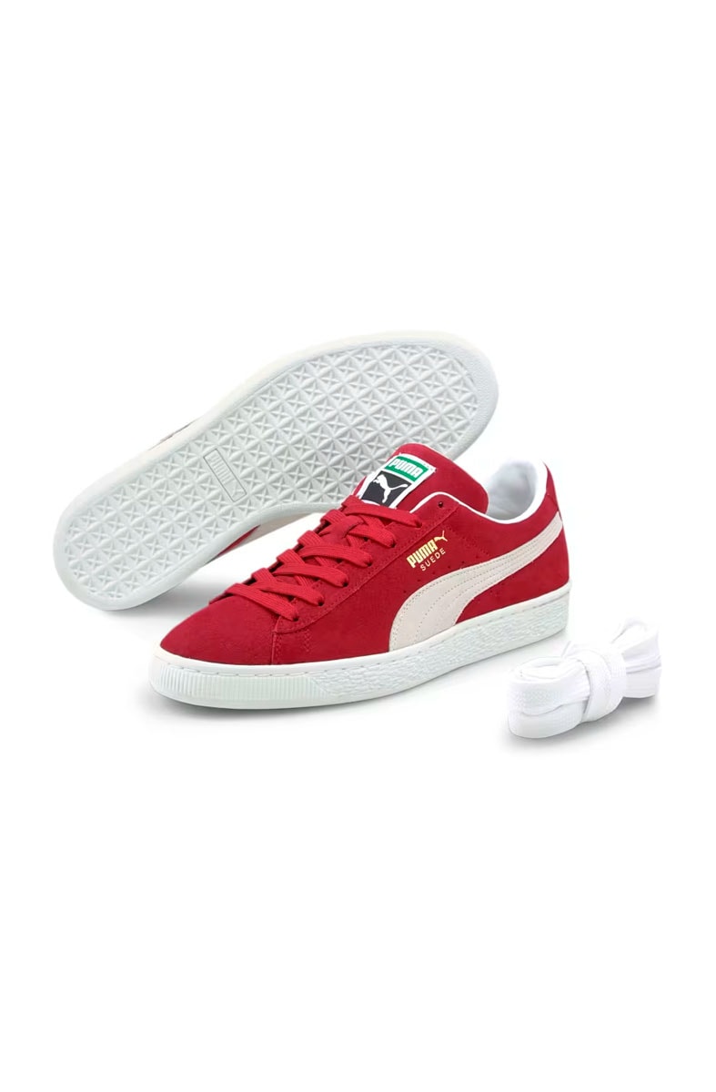 Puma suede best sale classic branco