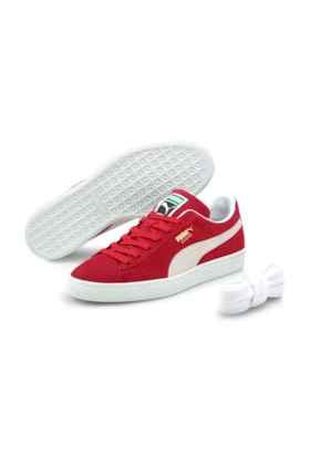 Tênis Puma Suede Classic XXl High Risk Vermelho/Branco 385378-02