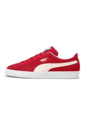 Tênis Puma Suede Classic XXl High Risk Vermelho/Branco 385378-02