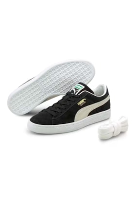 Tênis Puma Suede Classic XXl Preto/Branco 385378-01