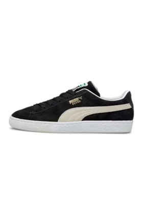 Tênis Puma Suede Classic XXl Preto/Branco 385378-01