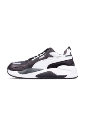 Tenis PUMA X-Ray 2 Square BDP Preto/Branco/Cinza