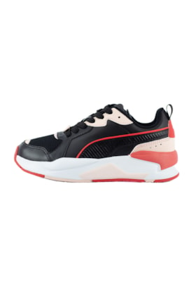 Tenis Puma X-Ray Game Valentines BDP Preto/Rosa