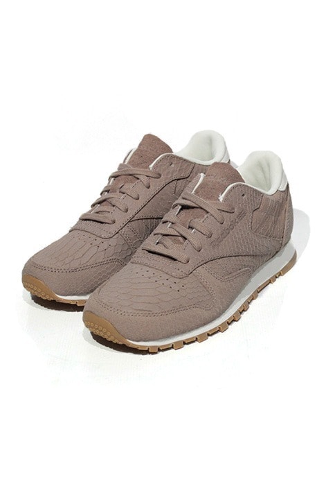 reebok classic leather taupe