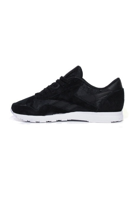 reebok classic nylon preto