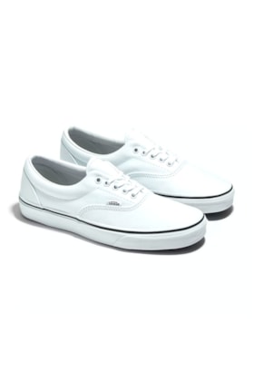 Tênis Vans Authentic Era Branco/Branco V1002000690063