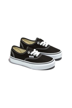 Tênis Vans Authentic Infantil Preto/Branco V1001100080001