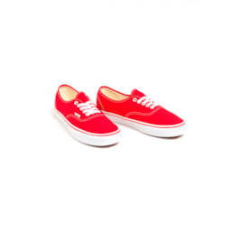 Tênis Vans Authentic Vermelho/Branco V1002000450005