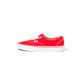 Tênis Vans Authentic Vermelho/Branco V1002000450005