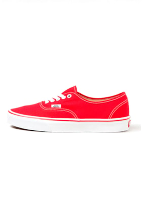 Tênis Vans Authentic Vermelho/Branco V1002000450005