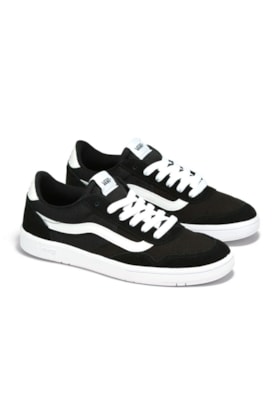 Tênis Vans Cruze Too CC Staple Preto/Branco V1003800110009