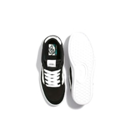 Tênis Vans Cruze Too CC Staple Preto/Branco V1003800110009