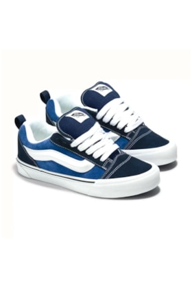 Tênis Vans Knu Skool  Azul/Branco V1002002760002