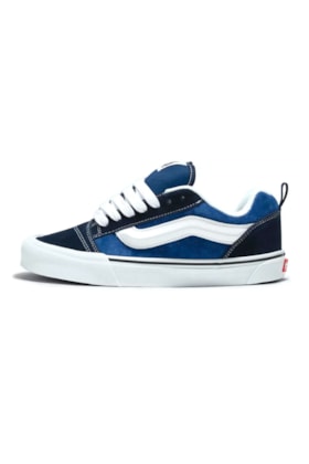 Tênis Vans Knu Skool  Azul/Branco V1002002760002