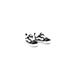 Tênis Vans Knu Skool Infantil Preto/Branco V1001200570002