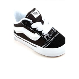 Tênis Vans Knu Skool Infantil Preto/Branco V1001200570002