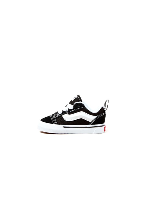 Tênis Vans Knu Skool Infantil Preto/Branco V1001200570002