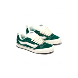 Tênis Vans Knu Skool Pig Verde/Branco V1002002760020