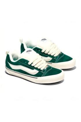 Tênis Vans Knu Skool Pig Verde/Branco V1002002760020