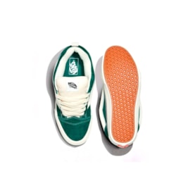 Tênis Vans Knu Skool Pig Verde/Branco V1002002760020