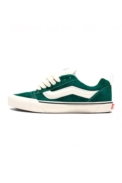 Tênis Vans Knu Skool Pig Verde/Branco V1002002760020