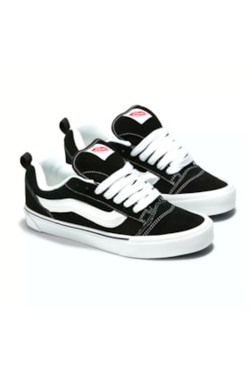 Tênis Vans Knu Skool Preto/Branco V1002002760001