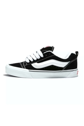 Tênis Vans Knu Skool Preto/Branco V1002002760001