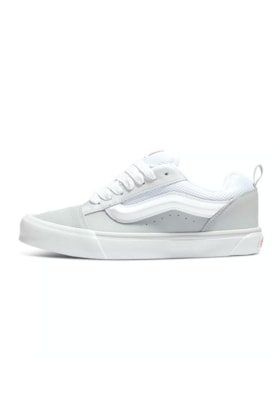 Tênis Vans Knu Skool Retro Cinza/Branco VN0009QCYF9