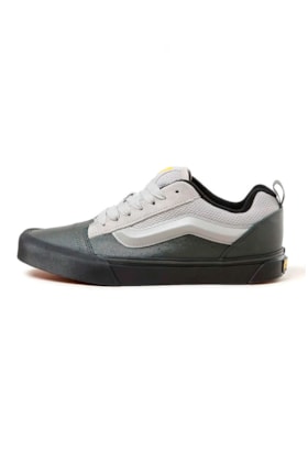 Tênis Vans Knu Skool Retro Drizzle Cinza V1002002760012