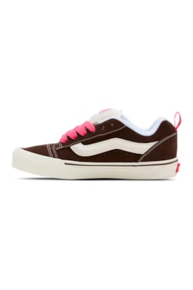 Tênis Vans Knu Skool Seasonal Hero Marrom/Rosa/Branco V1002002760010