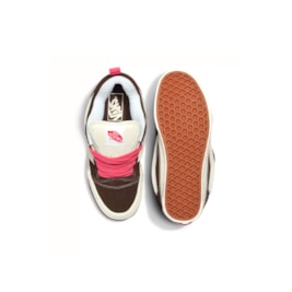 Tênis Vans Knu Skool Seasonal Hero Marrom/Rosa/Branco V1002002760010