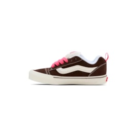 Tênis Vans Knu Skool Seasonal Hero Marrom/Rosa/Branco V1002002760010