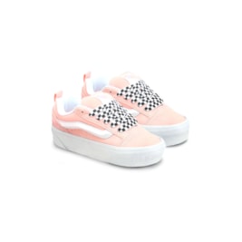 Tênis Vans Knu Stack Light Rosa/Branco VN000CP6LTP