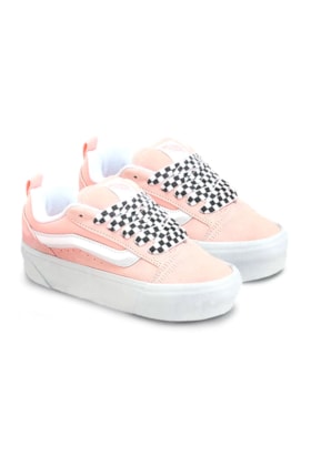 Tênis Vans Knu Stack Light Rosa/Branco VN000CP6LTP