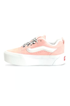 Tênis Vans Knu Stack Light Rosa/Branco VN000CP6LTP