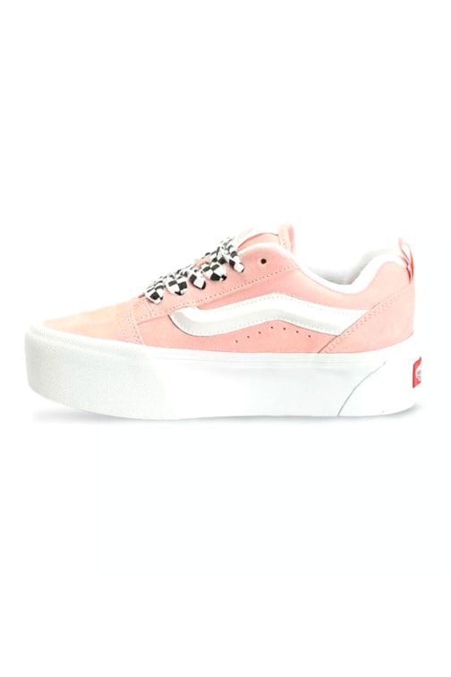 Tênis Vans Knu Stack Light Rosa/Branco VN000CP6LTP