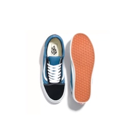 Tênis Vans Old Skool Azul/Branco V1002001070004