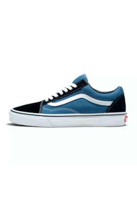 Tênis Vans Old Skool Azul/Branco V1002001070004