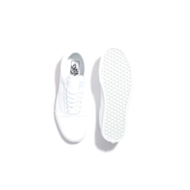 Tênis Vans Old Skool Branco/Branco V1002001070010