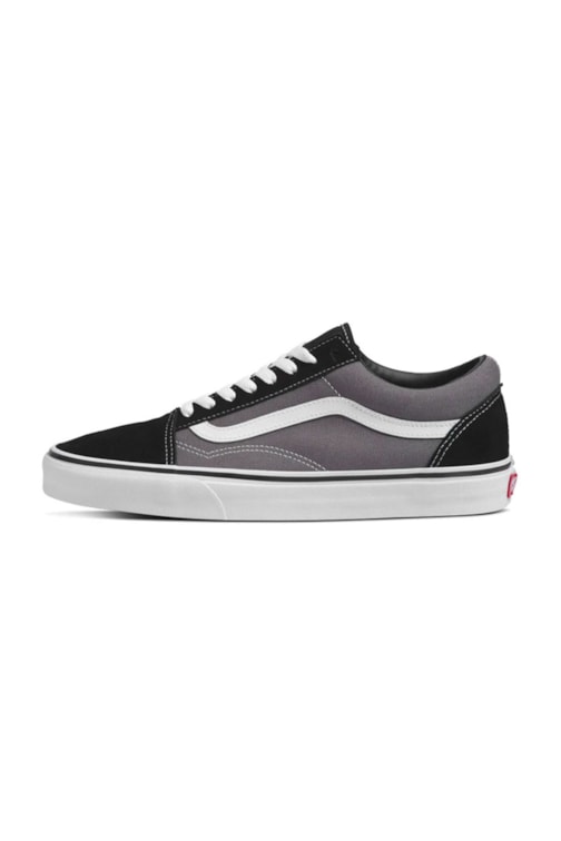 Tênis Vans Old Skool Cinza/Preto V1002001070173