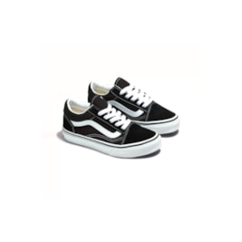 Tênis Vans Old Skool Infantil Preto/Branco V1001100170001