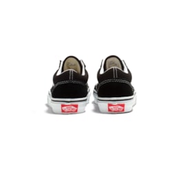 Tênis Vans Old Skool Infantil Preto/Branco V1001100170001