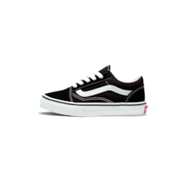 Tênis Vans Old Skool Infantil Preto/Branco V1001100170001