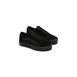 Tênis Vans Old Skool Infantil Preto/Preto V1001100170034