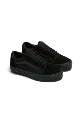 Tênis Vans Old Skool Infantil Preto/Preto V1001100170034