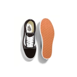 Tênis Vans Old Skool Plataforma Preto/Branco V1002001070011