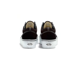 Tênis Vans Old Skool Plataforma Preto/Branco V1002001070011